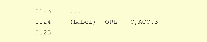 ORL C,/bit
