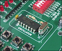 Easy8051A 8MHz Oscillator